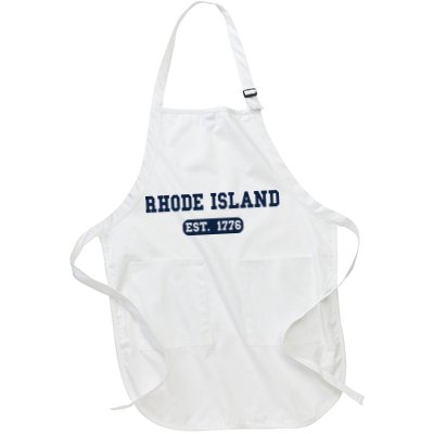 Rhode Island Throwback Design Classic Apron