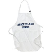 Rhode Island Throwback Design Classic Apron