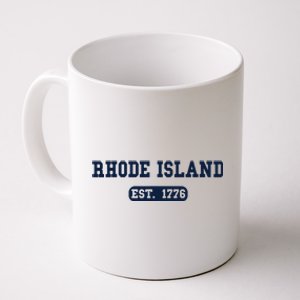 Rhode Island Throwback Design Classic Coffee Mug