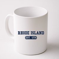 Rhode Island Throwback Design Classic Mug