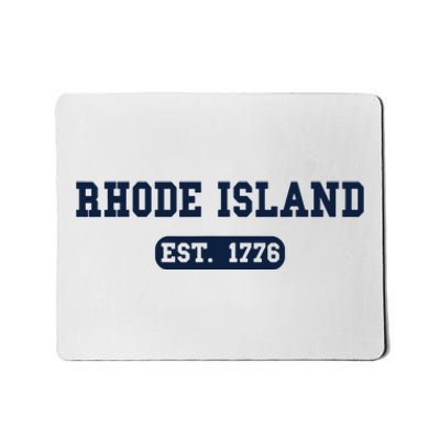 Rhode Island Throwback Design Classic Mousepad