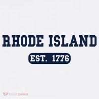 Rhode Island Throwback Design Classic Poster