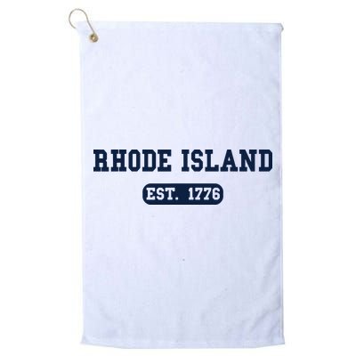 Rhode Island Throwback Design Classic Golf Towel