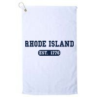 Rhode Island Throwback Design Classic Golf Towel