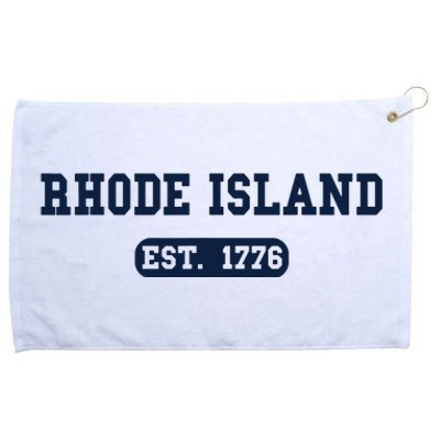 Rhode Island Throwback Design Classic Grommeted Golf Towel