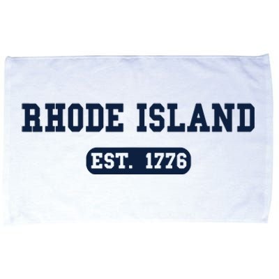 Rhode Island Throwback Design Classic Microfiber Hand Towel