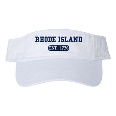 Rhode Island Throwback Design Classic Visor