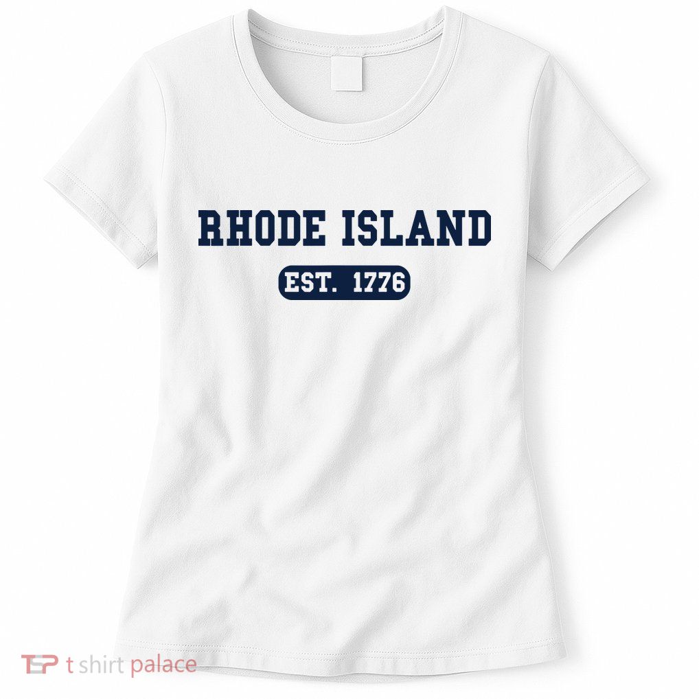 Rhode Island Throwback Design Classic Women's T-Shirt