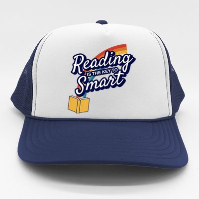 Reading Is The Key To Smart Trucker Hat