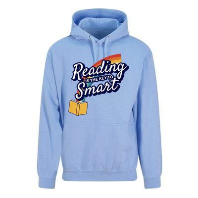 Reading Is The Key To Smart Unisex Surf Hoodie