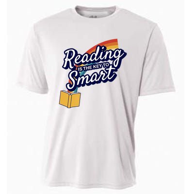 Reading Is The Key To Smart Cooling Performance Crew T-Shirt