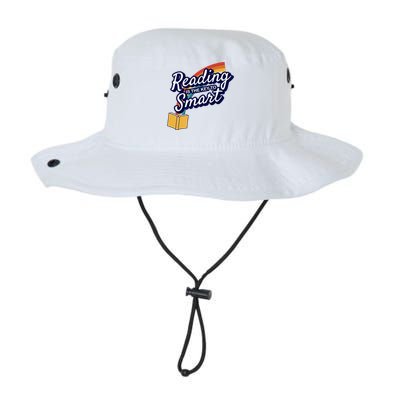 Reading Is The Key To Smart Legacy Cool Fit Booney Bucket Hat