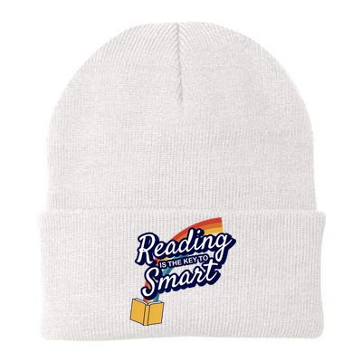 Reading Is The Key To Smart Knit Cap Winter Beanie