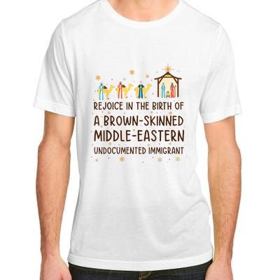 Rejoice In The Birth Of A Brownskinned Middleeastern Adult ChromaSoft Performance T-Shirt