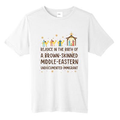 Rejoice In The Birth Of A Brownskinned Middleeastern Tall Fusion ChromaSoft Performance T-Shirt