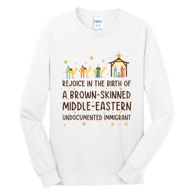 Rejoice In The Birth Of A Brownskinned Middleeastern Tall Long Sleeve T-Shirt