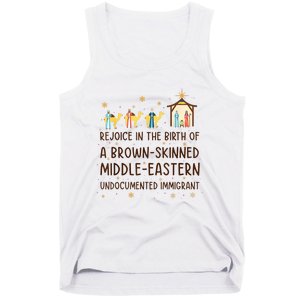 Rejoice In The Birth Of A Brownskinned Middleeastern Tank Top