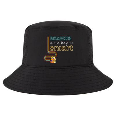 Reading Is The Key To Smart Cool Comfort Performance Bucket Hat