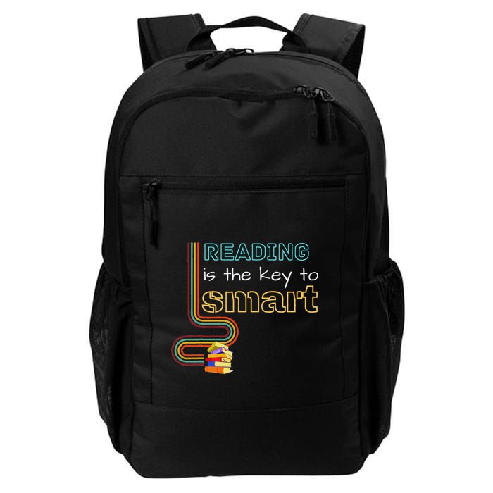 Reading Is The Key To Smart Daily Commute Backpack
