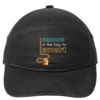 Reading Is The Key To Smart 7-Panel Snapback Hat