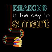 Reading Is The Key To Smart Flat Bill Trucker Hat