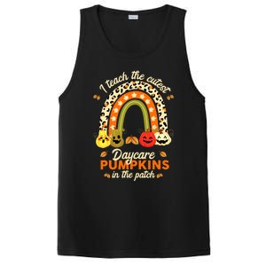 Rainbow I Teach The Cutest Pumpkins In The Patch Fall Season PosiCharge Competitor Tank