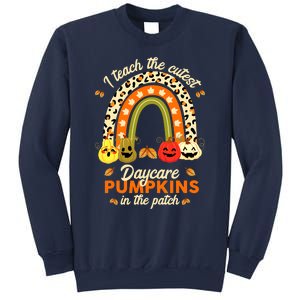 Rainbow I Teach The Cutest Pumpkins In The Patch Fall Season Sweatshirt