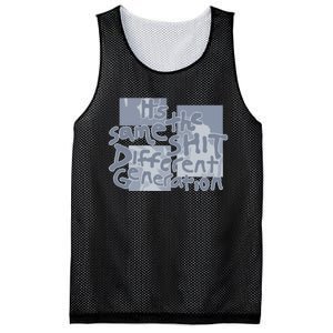 Rickymontgomery ItS The Same Shit Different Generation Limited Mesh Reversible Basketball Jersey Tank