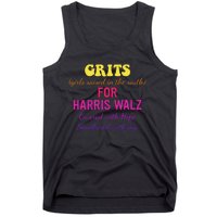 Raised In The South For Harris Walz Covered With Hope Tank Top