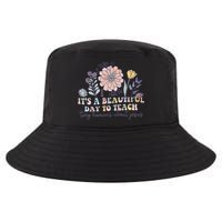 Retro I Teach Tiny Humans About Jesus Christian Teacher Cool Comfort Performance Bucket Hat