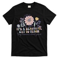 Retro I Teach Tiny Humans About Jesus Christian Teacher T-Shirt