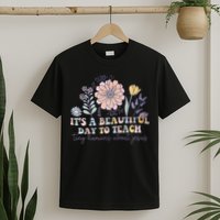 Retro I Teach Tiny Humans About Jesus Christian Teacher T-Shirt