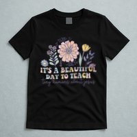 Retro I Teach Tiny Humans About Jesus Christian Teacher T-Shirt