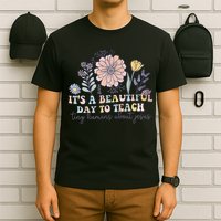 Retro I Teach Tiny Humans About Jesus Christian Teacher T-Shirt