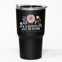 Retro I Teach Tiny Humans About Jesus Christian Teacher Tumbler