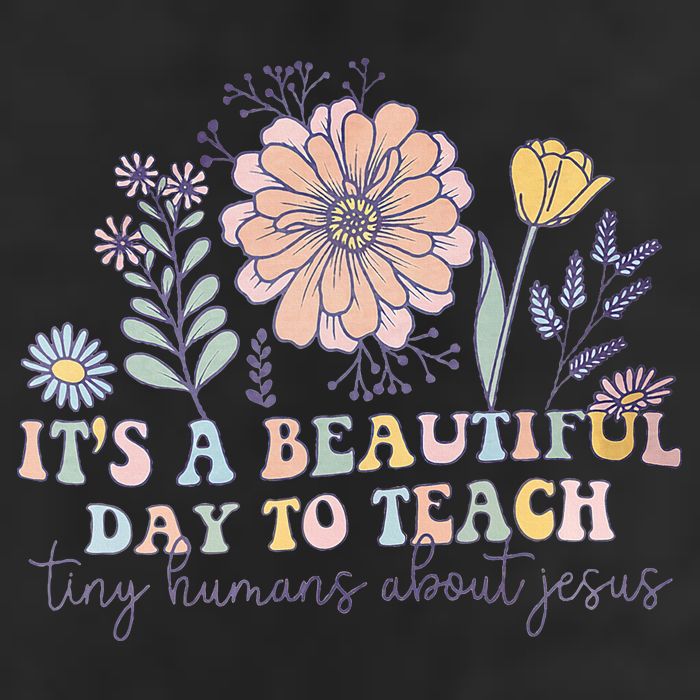 Retro I Teach Tiny Humans About Jesus Christian Teacher Tumbler