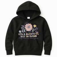 Retro I Teach Tiny Humans About Jesus Christian Teacher Kids Hoodie