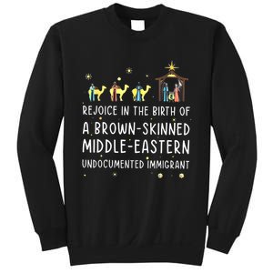 Rejoice In The Birth Of A Brown Skinned Middle Eastern Sweatshirt