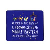 Rejoice In The Birth Of A Brown Skinned Middle Eastern  Mousepad