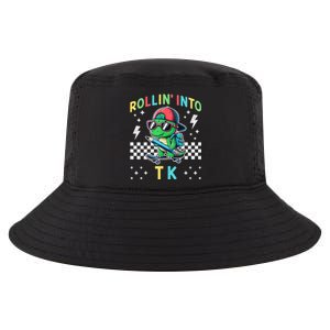 Rollin Into Tk Dinosaur First Day Of Tk I’M Ready For Tk Cool Comfort Performance Bucket Hat