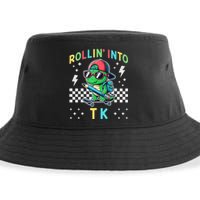 Rollin Into Tk Dinosaur First Day Of Tk I’M Ready For Tk Sustainable Bucket Hat