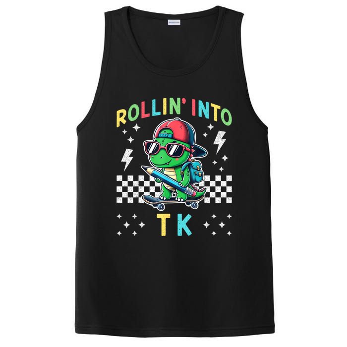 Rollin Into Tk Dinosaur First Day Of Tk I’M Ready For Tk PosiCharge Competitor Tank