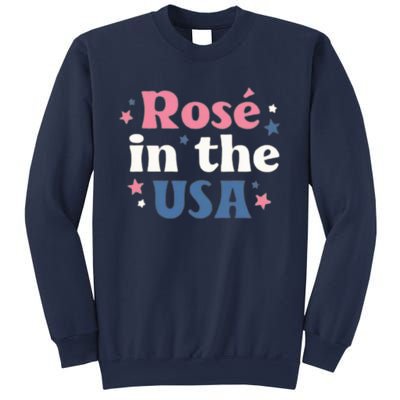 Rose In The USA 4th Of July Sweatshirt