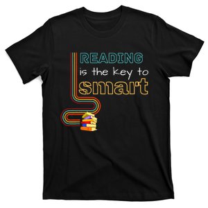 Reading Is The Key To Smart T-Shirt