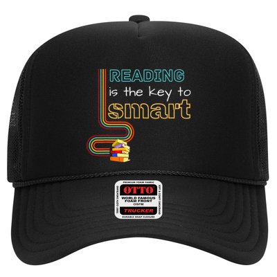 Reading Is The Key To Smart Trucker Hat