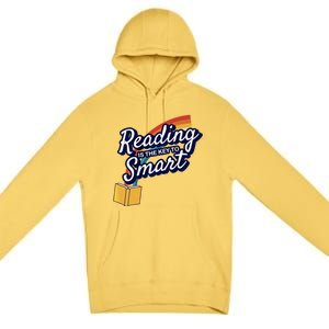 Reading Is The Key To Smart Premium Pullover Hoodie