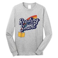 Reading Is The Key To Smart Long Sleeve Shirt