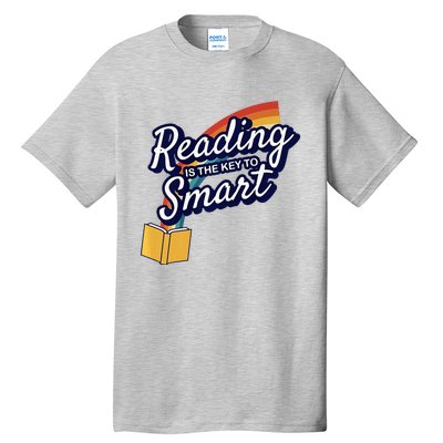 Reading Is The Key To Smart Tall T-Shirt