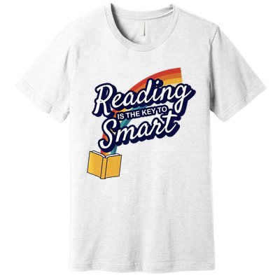 Reading Is The Key To Smart Premium T-Shirt