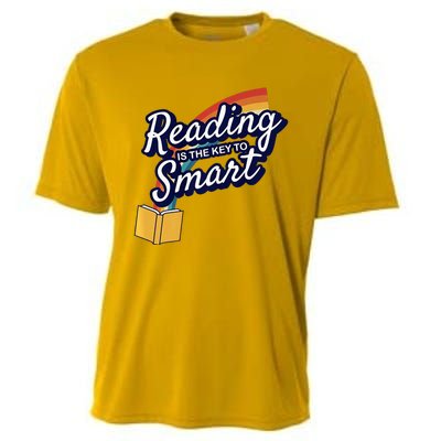 Reading Is The Key To Smart Cooling Performance Crew T-Shirt